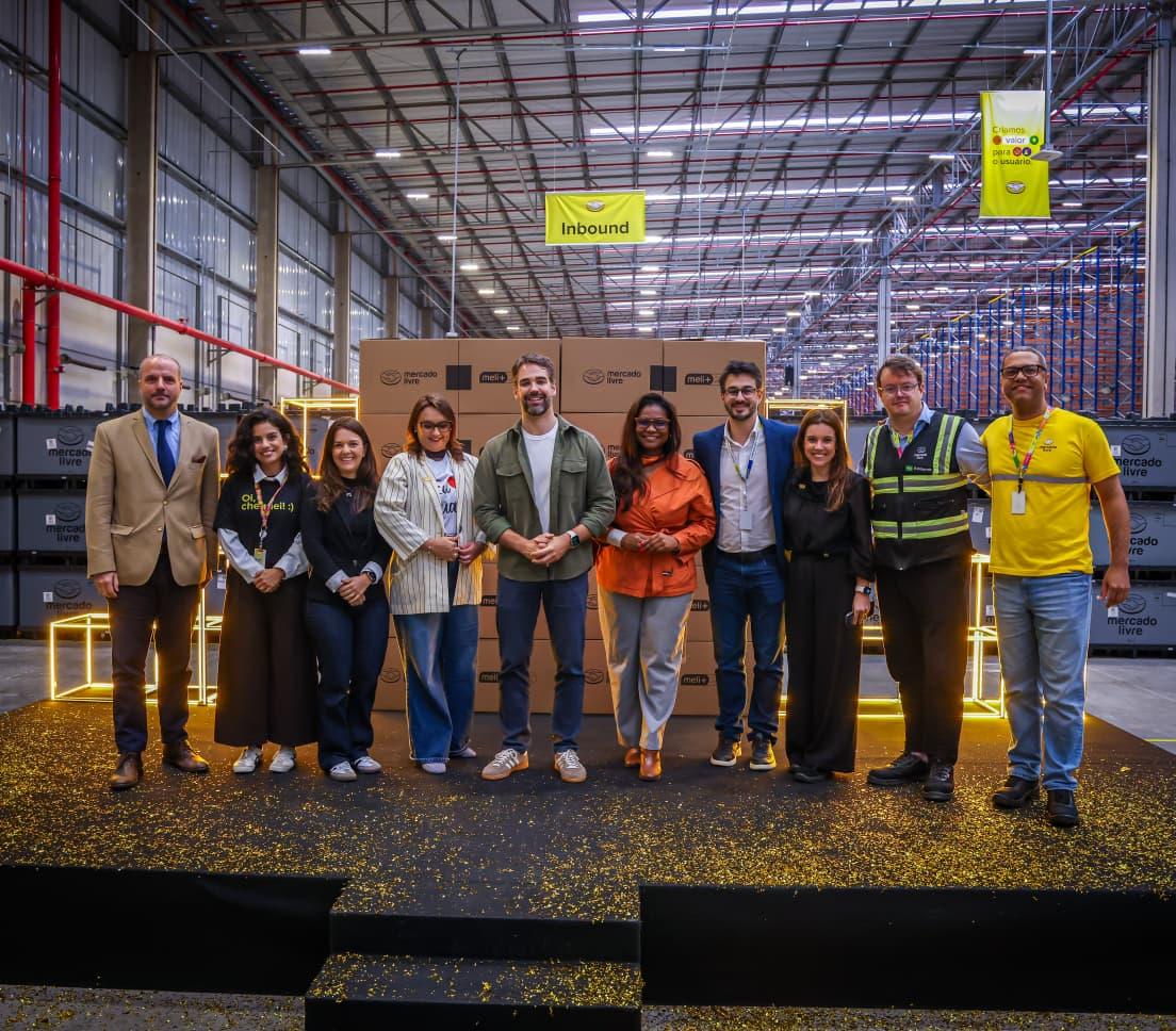 Inauguração do novo centro de distribuição do Mercado Livre marca as comemorações de 100 anos de Guaíba