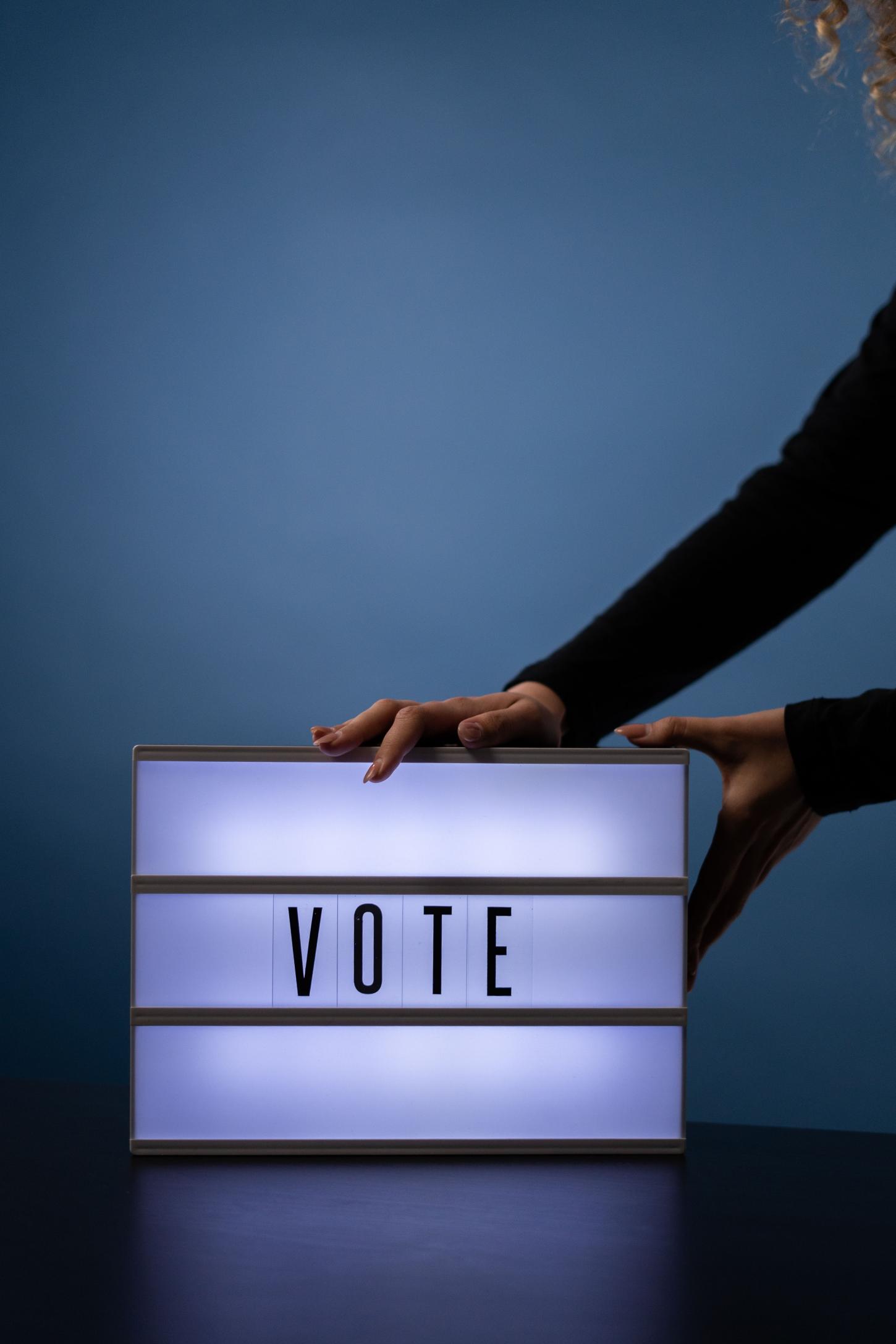O Voto que Transforma