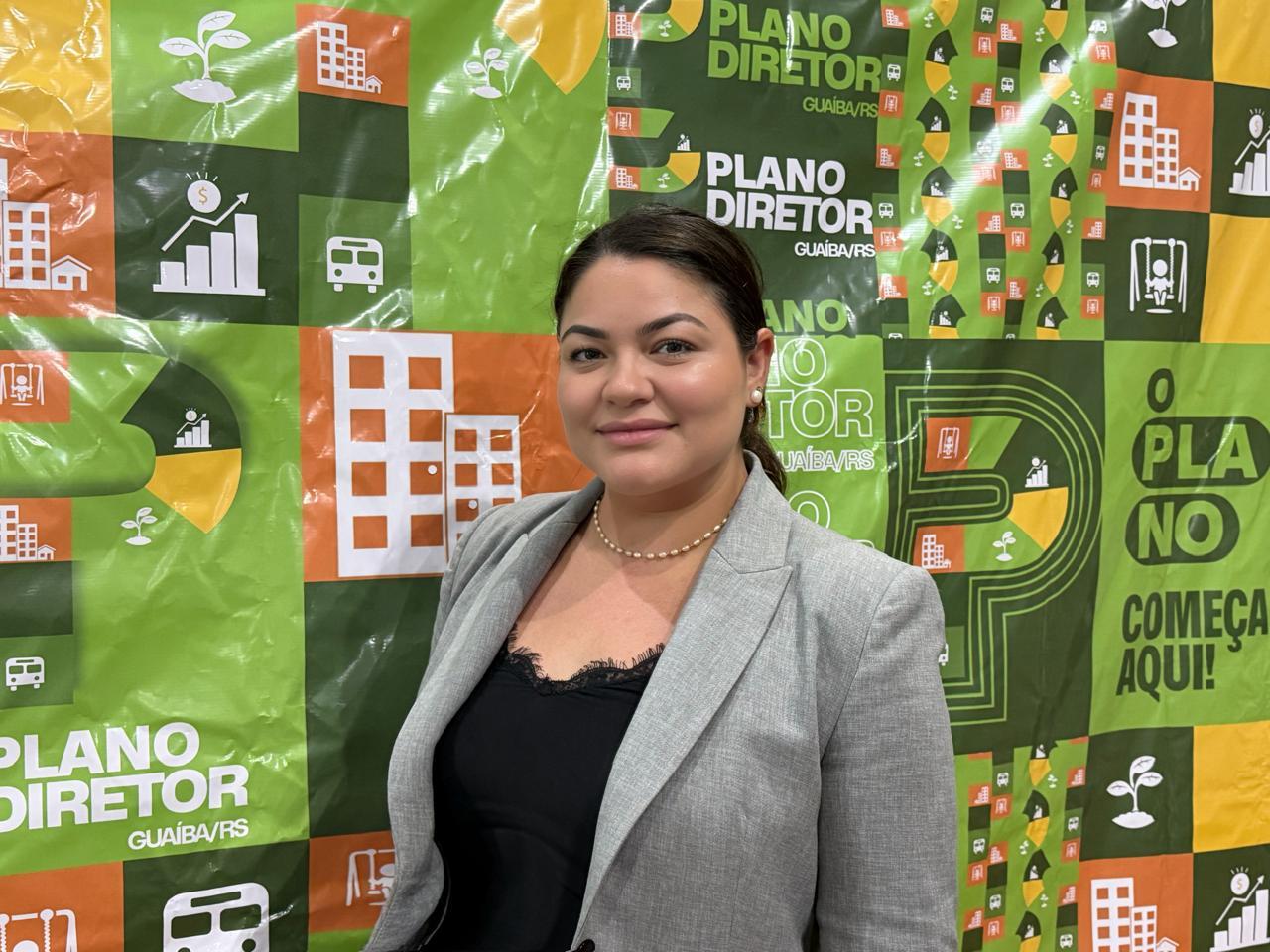 Paula Parolli anuncia saída da Secretaria de Meio Ambiente e Urbanismo de Guaíba