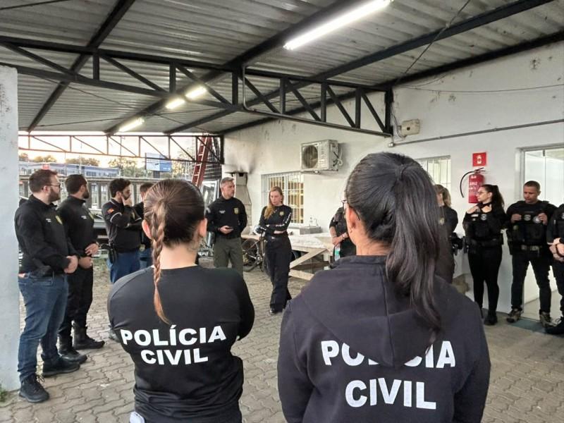 Polícia Civil combate crimes contra a administração pública em Guaíba