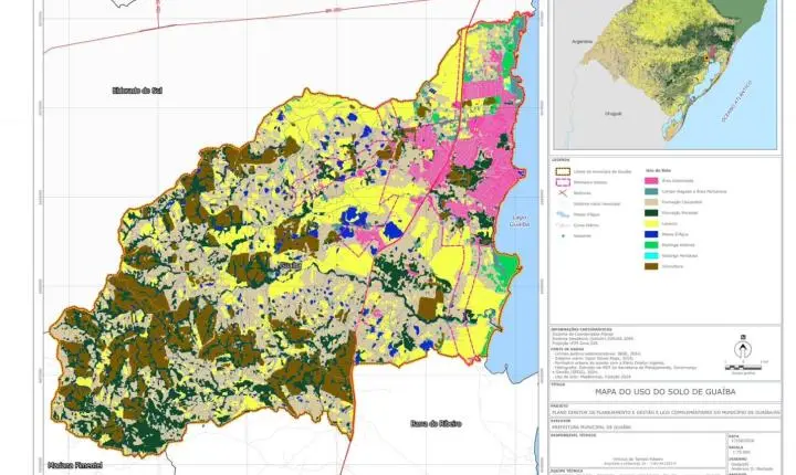 Guaíba 100 anos: planejamento urbano, inovação e desenvolvimento sustentável