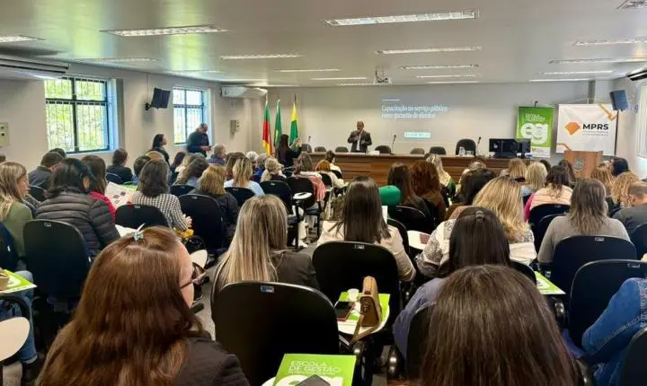 Guaíba sedia capacitação sobre o ECA Digital e a Lei Henry Borel