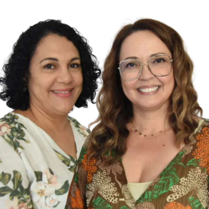 Mariza e Ana Paula
