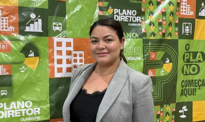 Paula Parolli anuncia saída da Secretaria de Meio Ambiente e Urbanismo de Guaíba