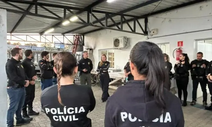 Polícia Civil combate crimes contra a administração pública em Guaíba